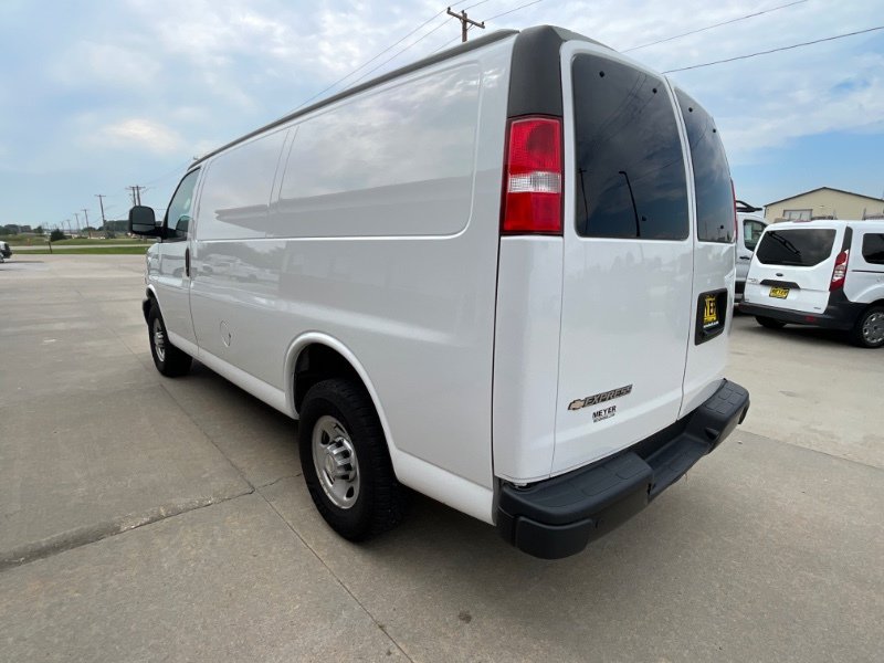 Used 2020 Chevrolet Express 2500 w/ Safety Package RWD image 6