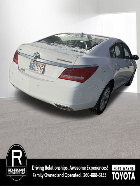 Used 2014 Buick LaCrosse Leather w/ Driver Confidence Package image 4