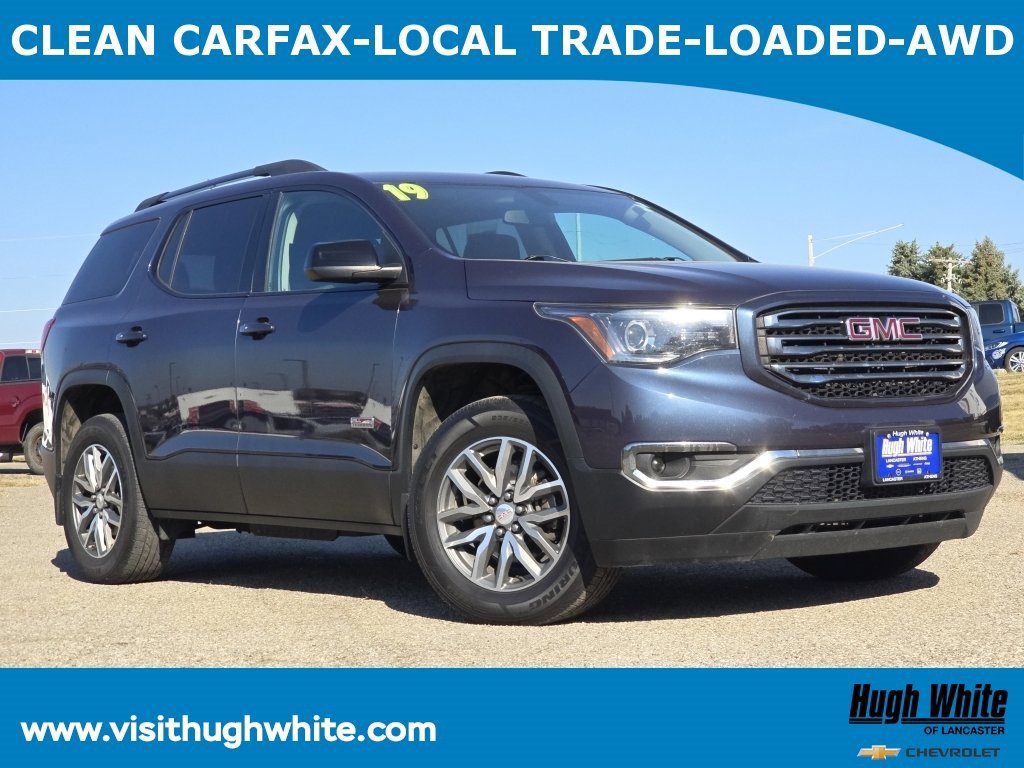 Used 2019 GMC Acadia SLE w/ Driver Alert Package I