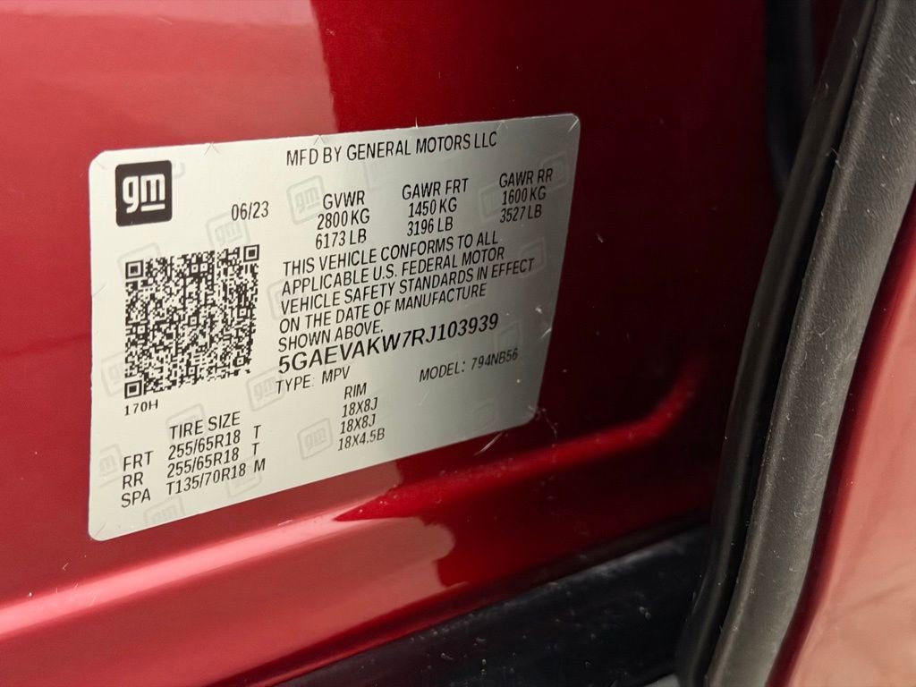 Certified 2024 Buick Enclave Essence w/ Trailering Package, 5000 lbs. image 34