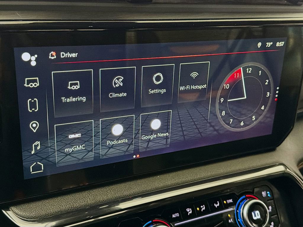 Used 2023 GMC Sierra 1500 AT4 w/ AT4 Preferred Package image 45