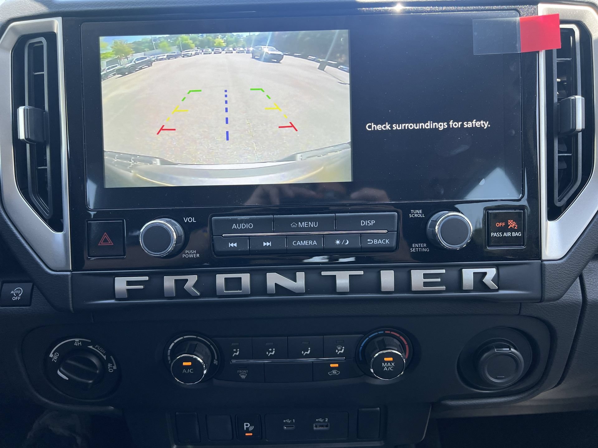 New 2026 Nissan Frontier SV w/ Tow Package AWD/4WD image 4