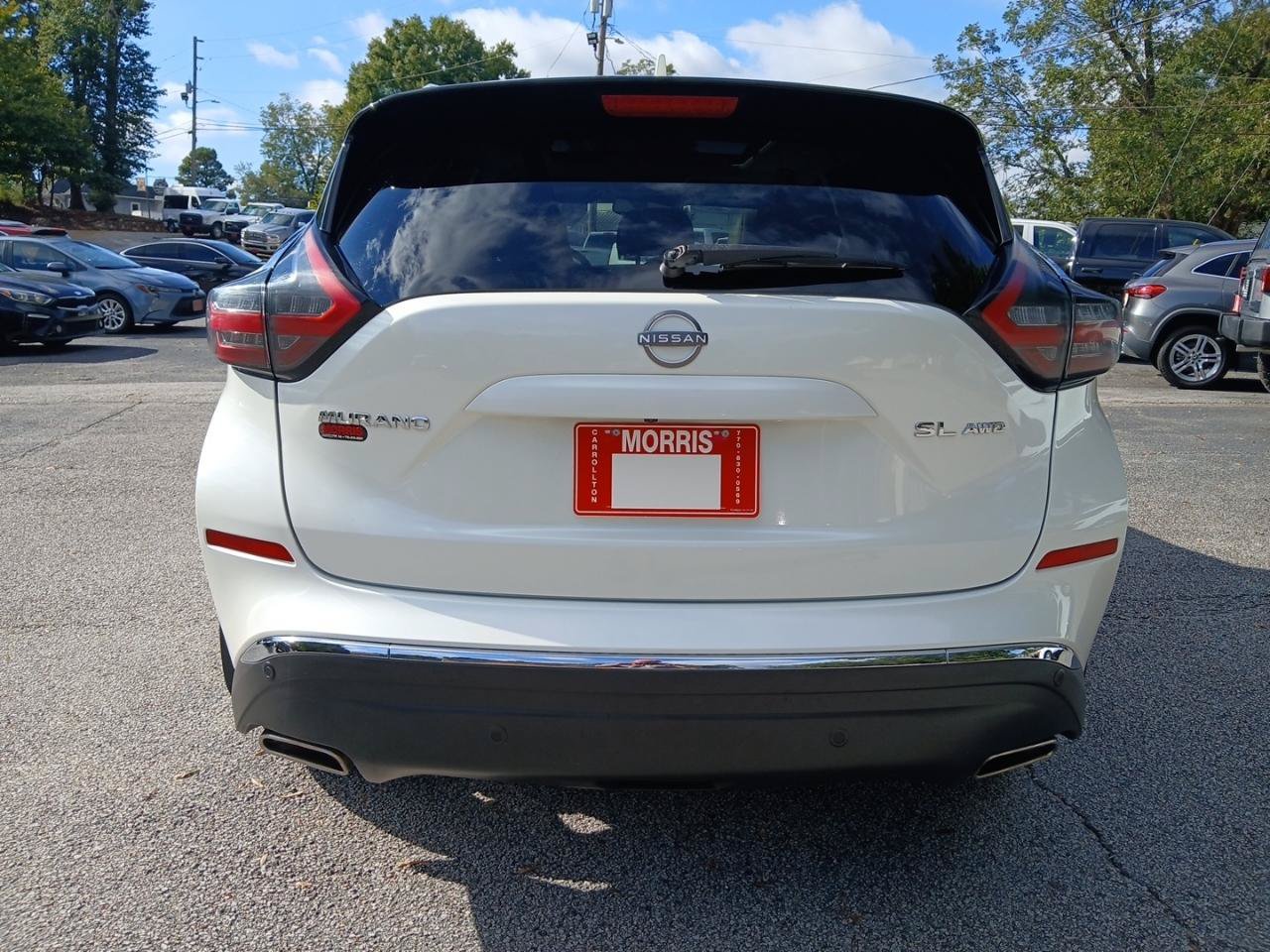 Used 2023 Nissan Murano SL AWD/4WD image 7