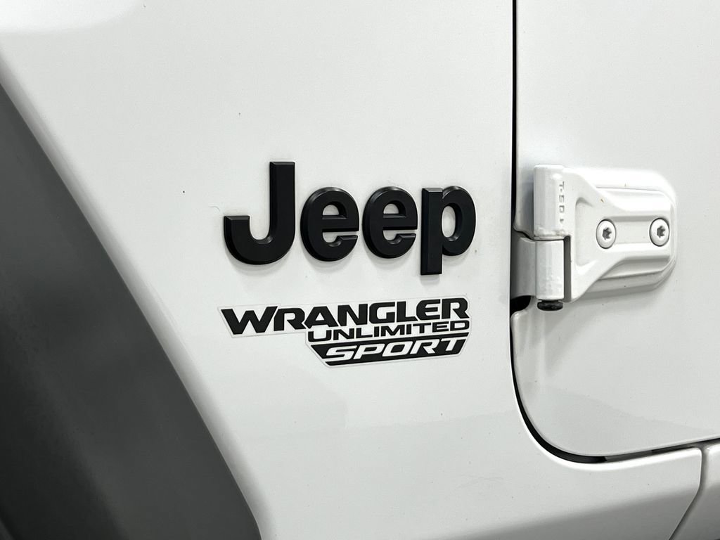 Used 2021 Jeep Wrangler Unlimited Sport image 38