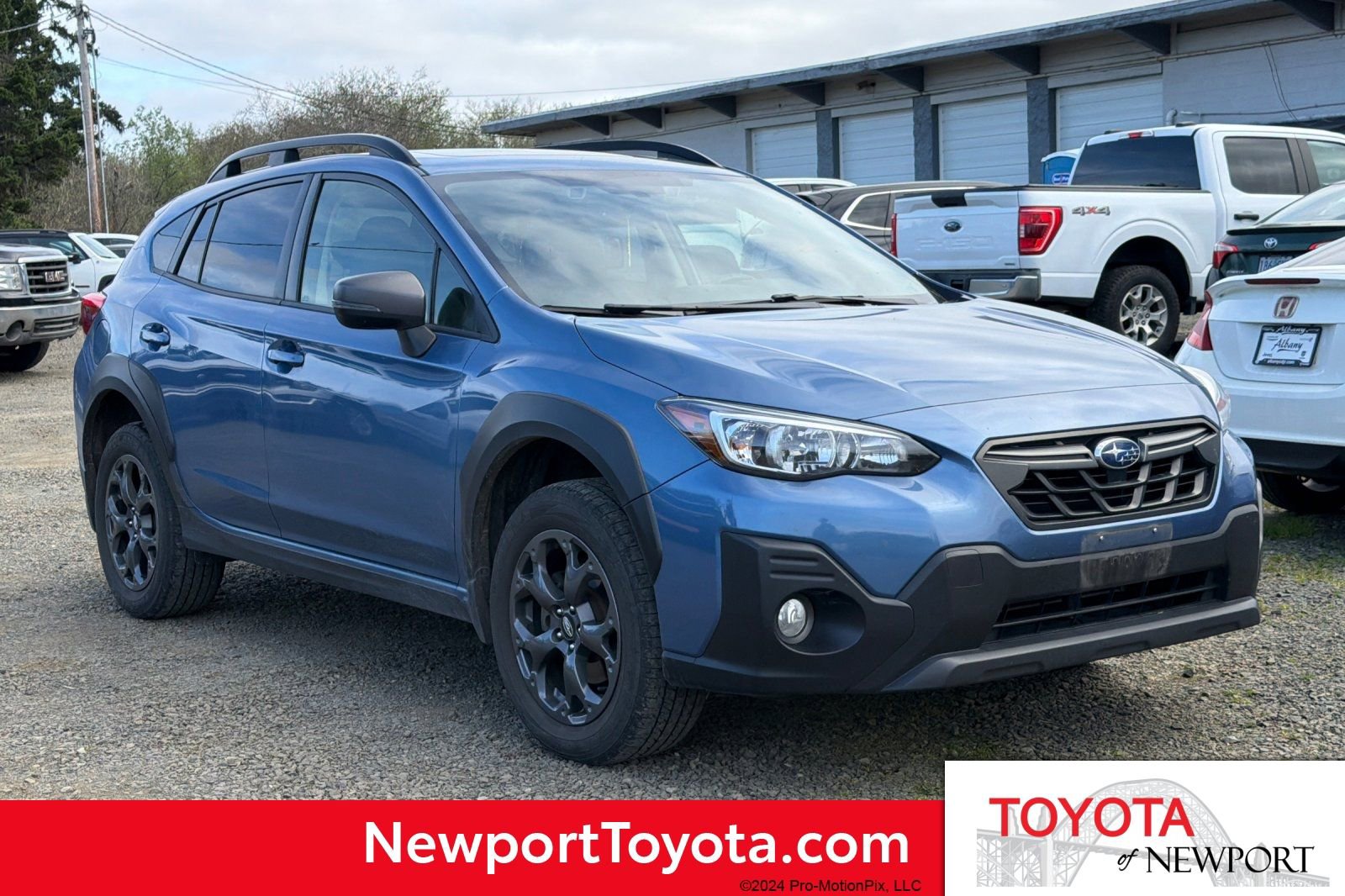 Used 2022 Subaru Crosstrek 2.5i Sport w/ Moonroof Package