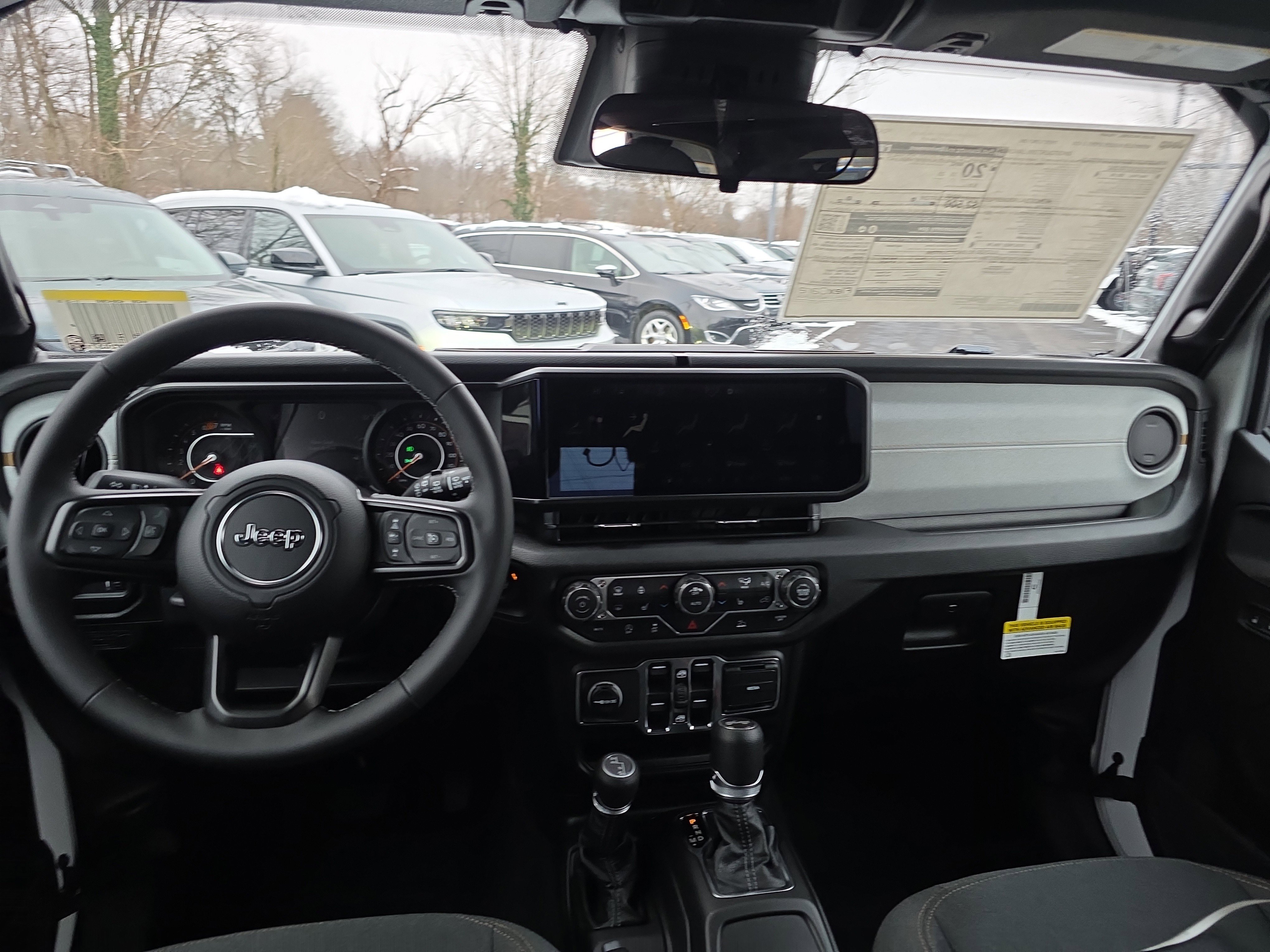 New 2026 Jeep Wrangler Sport S image 16