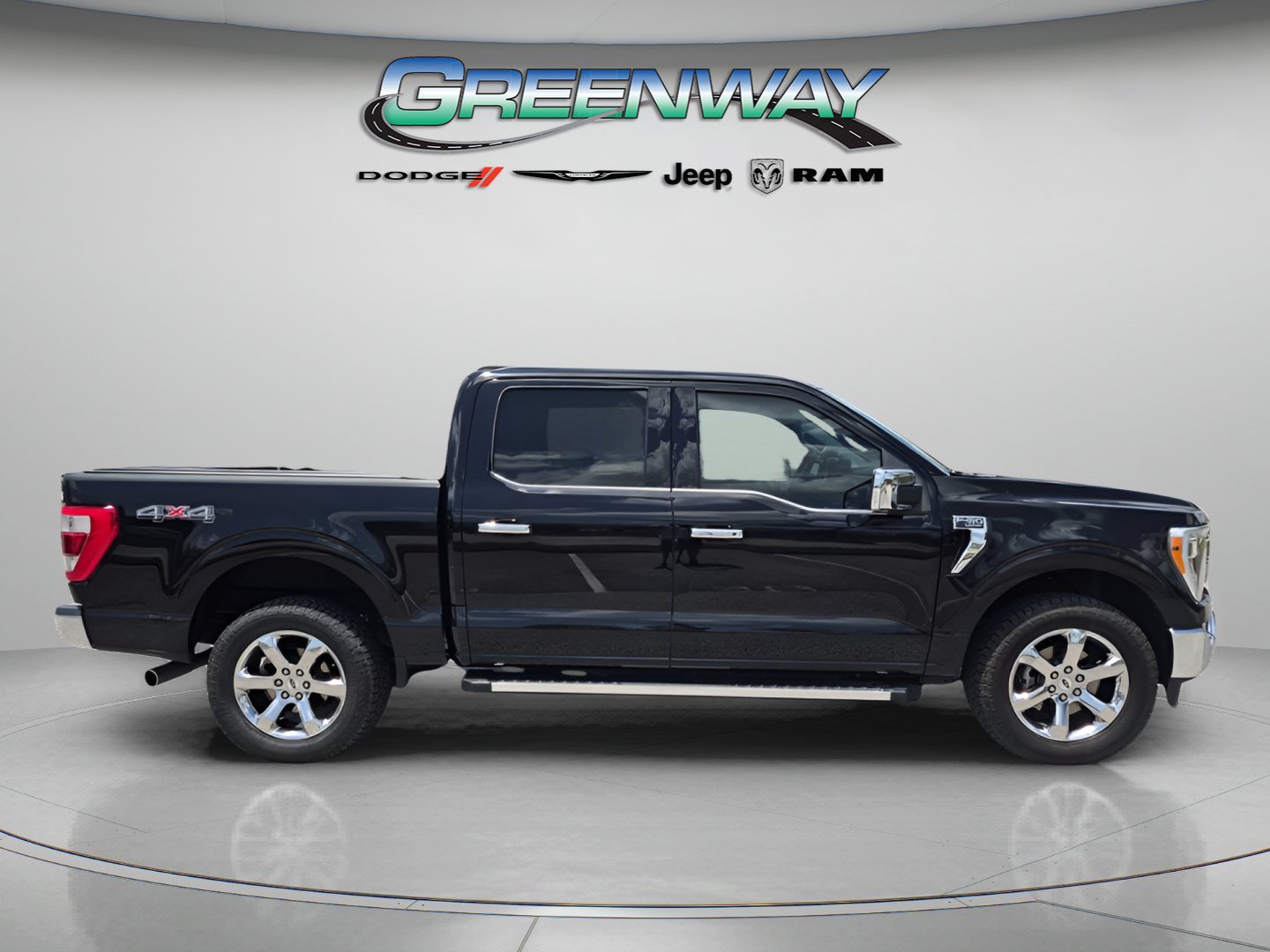 Used 2022 Ford F150 Lariat AWD/4WD image 4