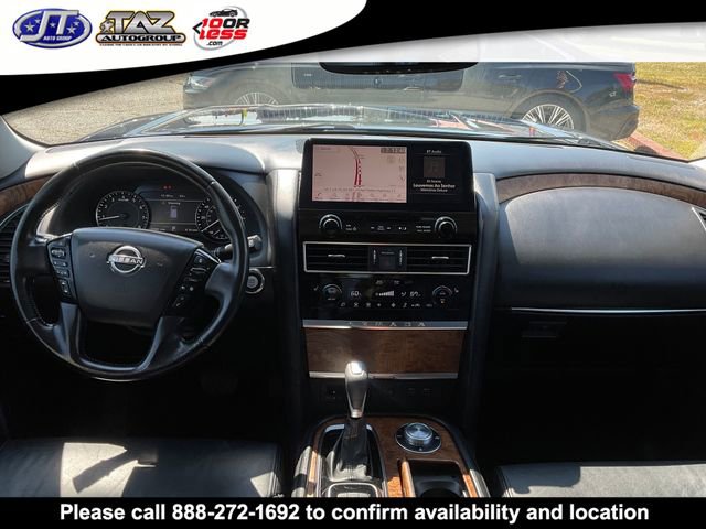 Used 2021 Nissan Armada SL w/ Captain's Chairs Package AWD/4WD image 18