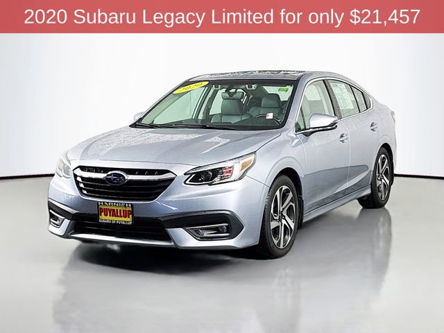 Used 2020 Subaru Legacy Limited w/ Popular Package #2 video 3