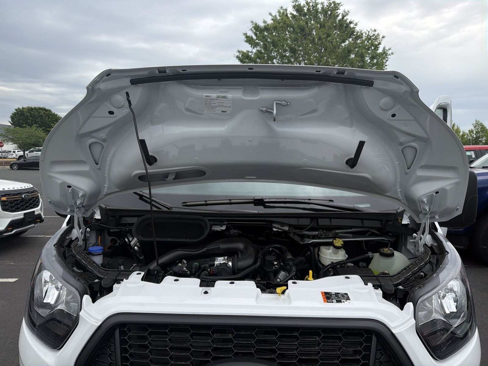 New 2026 Ford Transit 250 148 Medium Roof w/ Load Area Protection Package RWD image 37