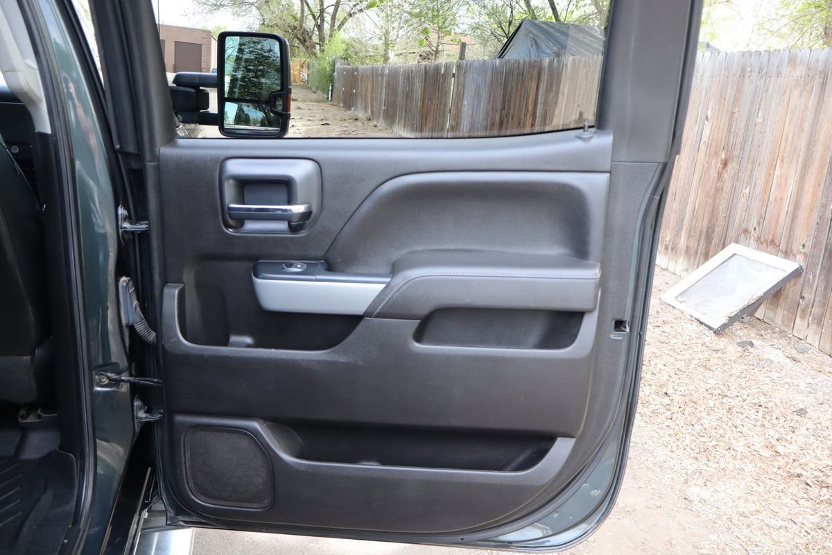 Used 2017 Chevrolet Silverado 2500 LTZ w/ Duramax Plus Package AWD/4WD image 25