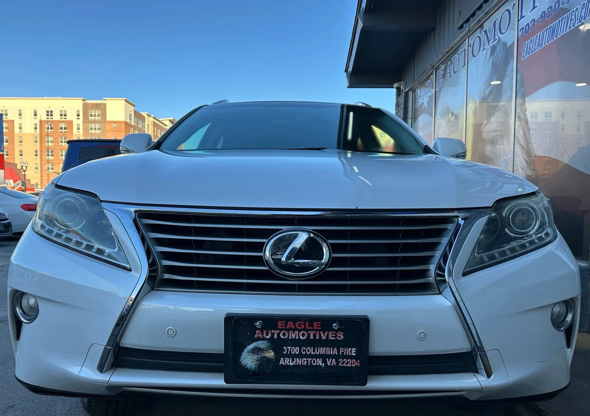 Used 2013 Lexus RX 350 F Sport image 8