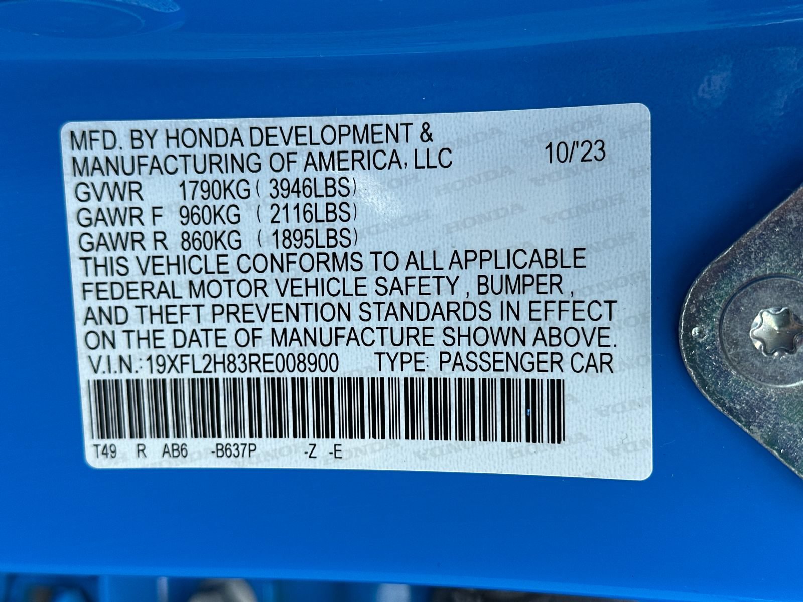 Used 2024 Honda Civic Sport image 30