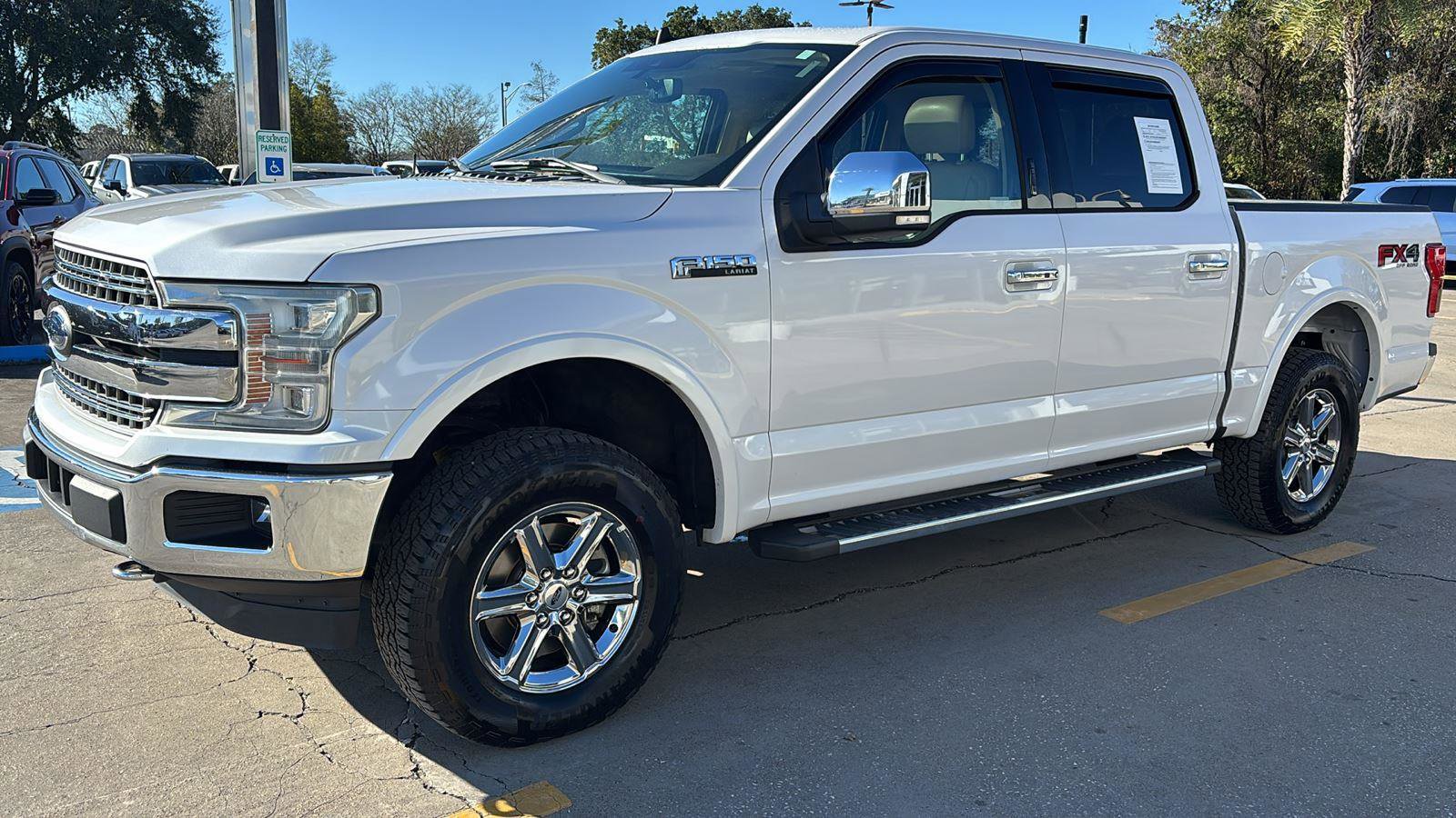 Used 2019 Ford F150 Lariat w/ Equipment Group 502A Luxury image 3