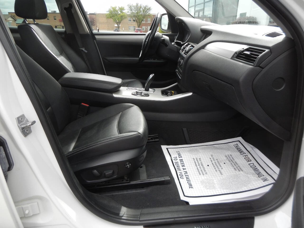 Used 2014 BMW X3 xDrive28i AWD/4WD image 37