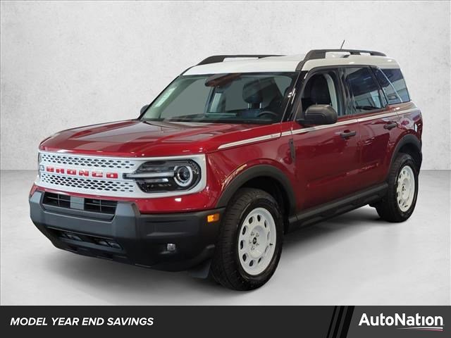 New 2025 Ford Bronco Sport Heritage w/ Convenience Package