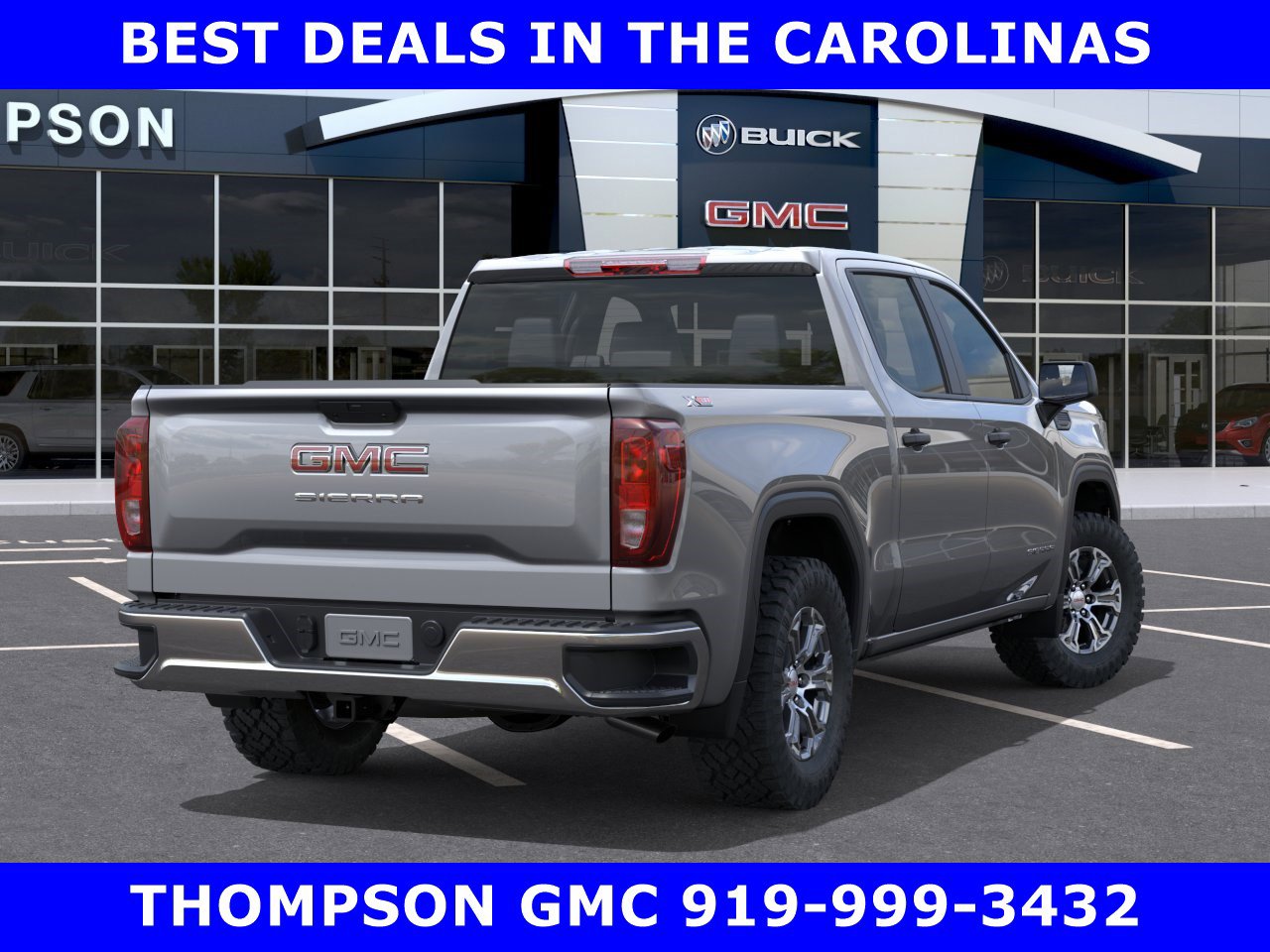 New 2026 GMC Sierra 1500 Pro w/ Pro Value Package image 7
