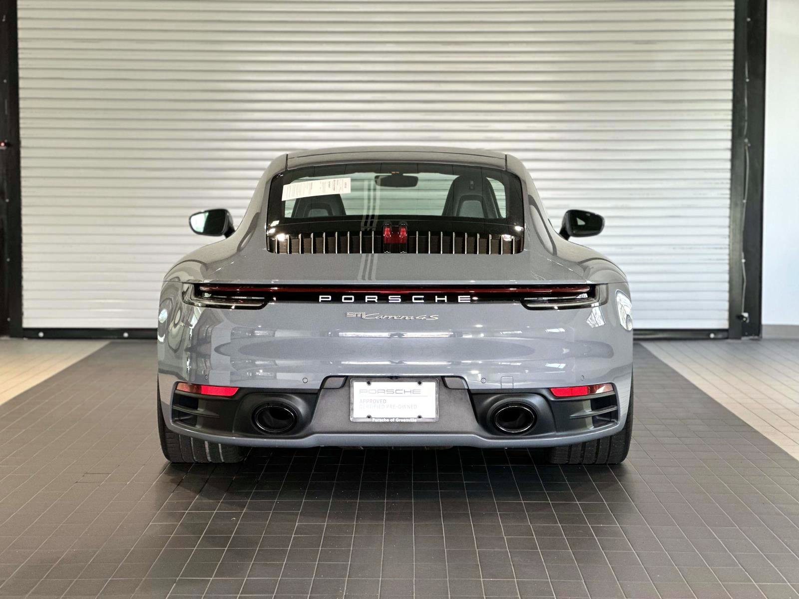 Certified 2024 Porsche 911 Carrera 4S image 6