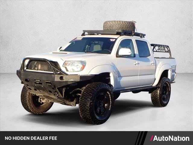 Used 2013 Toyota Tacoma 4x4 Double Cab w/ TRD Sport Pkg