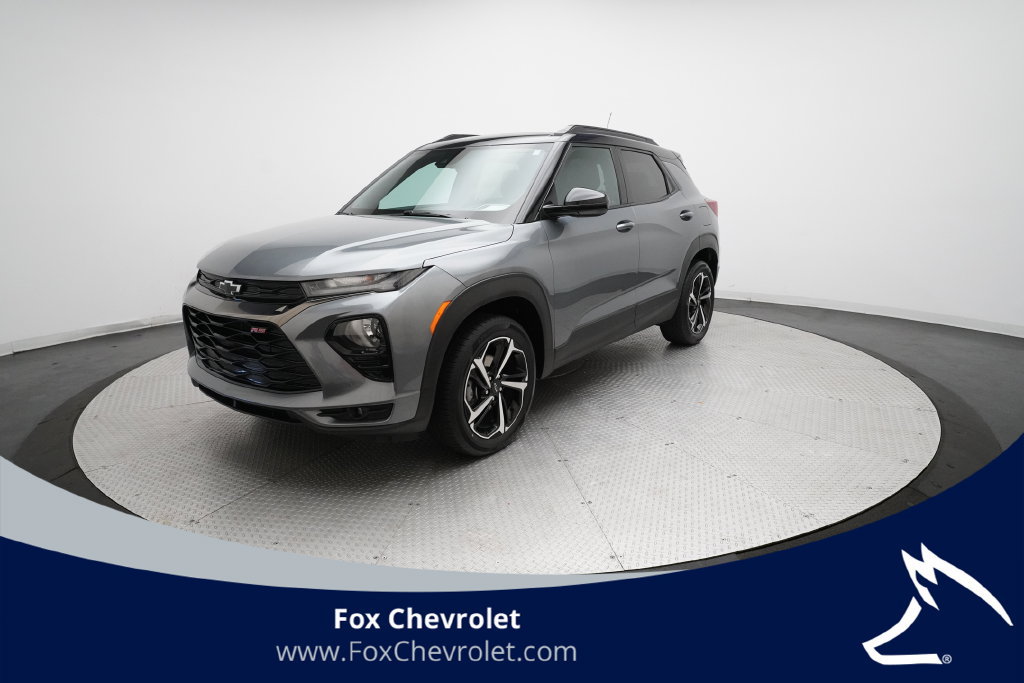 Used 2022 Chevrolet TrailBlazer RS w/ Sun and Liftgate Package