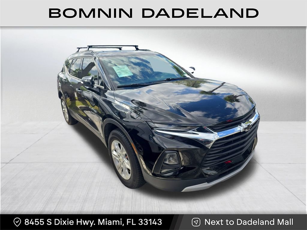 Used 2021 Chevrolet Blazer LT