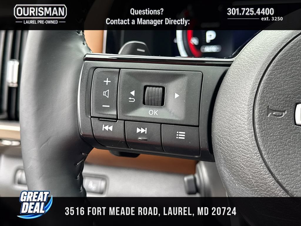 Used 2025 Nissan Pathfinder Platinum w/ Cargo Package AWD/4WD image 24