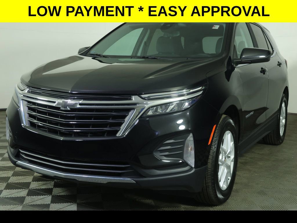 Used 2022 Chevrolet Equinox LT image 1