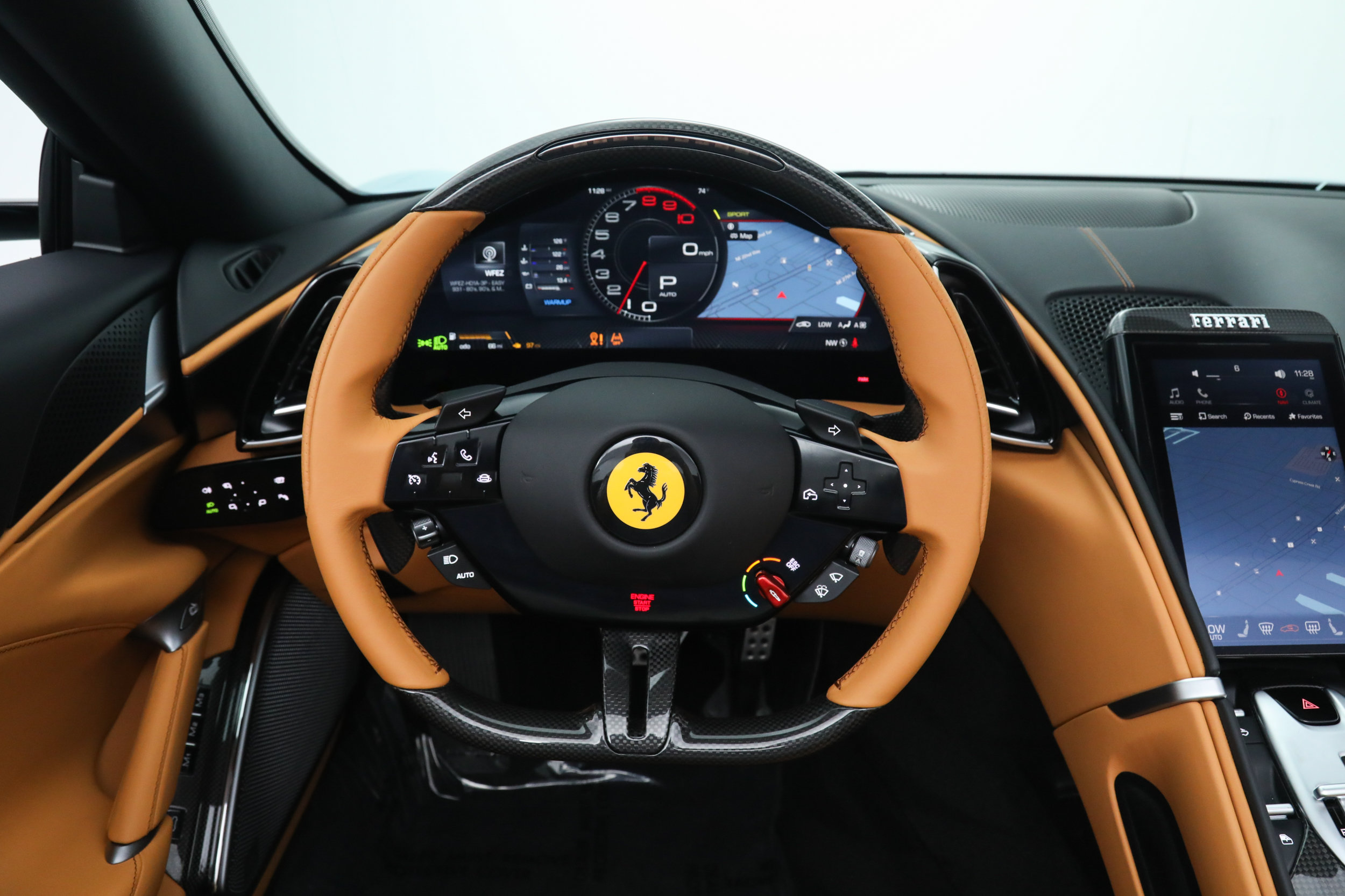 Certified 2025 Ferrari Roma Spider RWD image 6