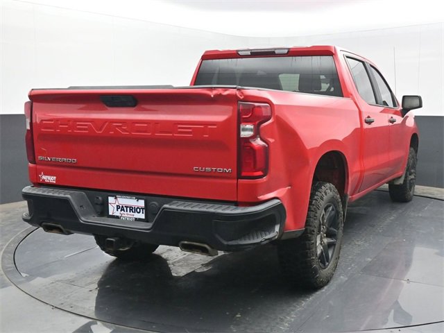 Used 2021 Chevrolet Silverado 1500 Custom Trail Boss w/ Safety Confidence Package image 5