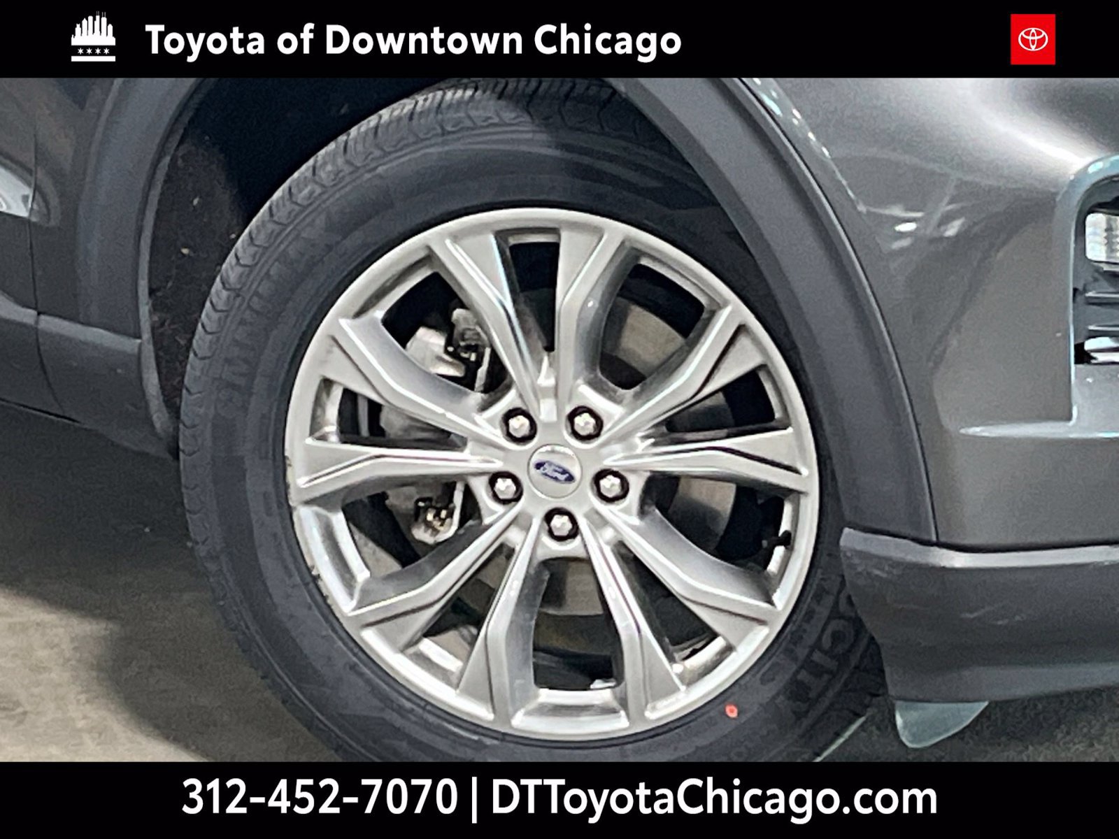 Used 2020 Ford Explorer XLT w/ Equipment Group 202A AWD/4WD image 2