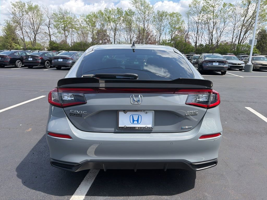 Certified 2025 Honda Civic Sport Touring image 4