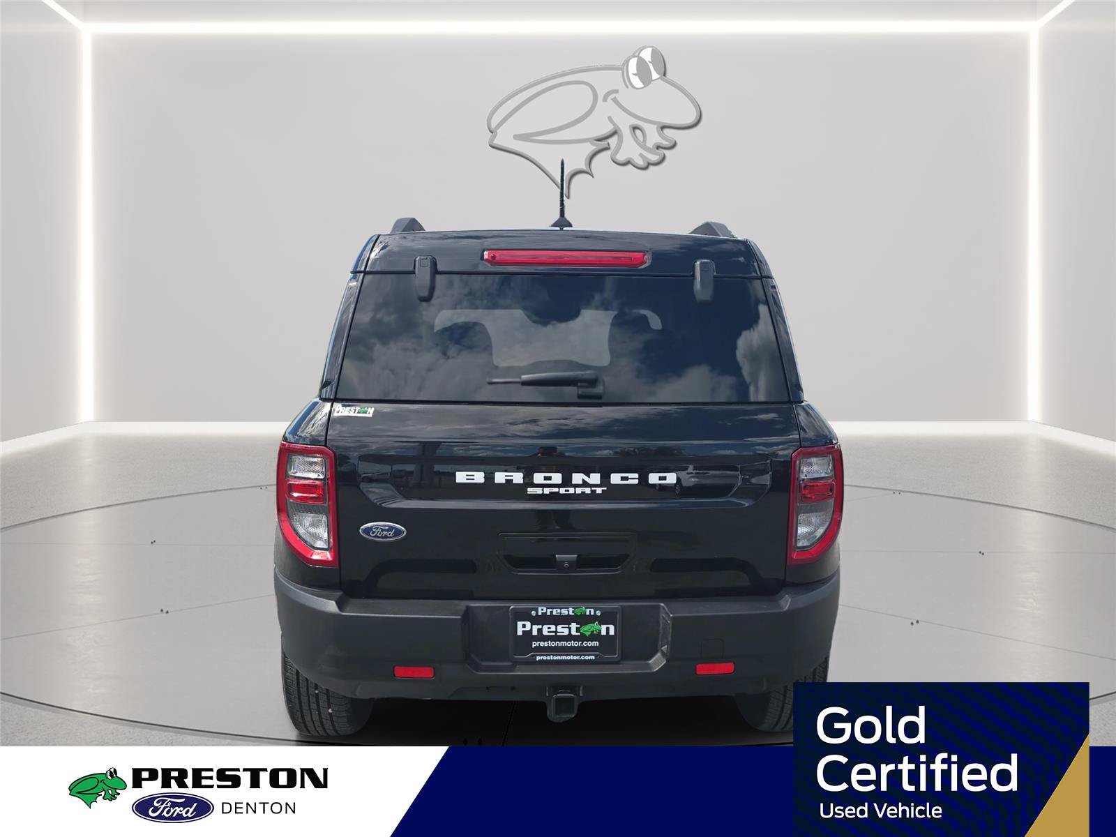 Used 2021 Ford Bronco Sport Badlands AWD/4WD image 4