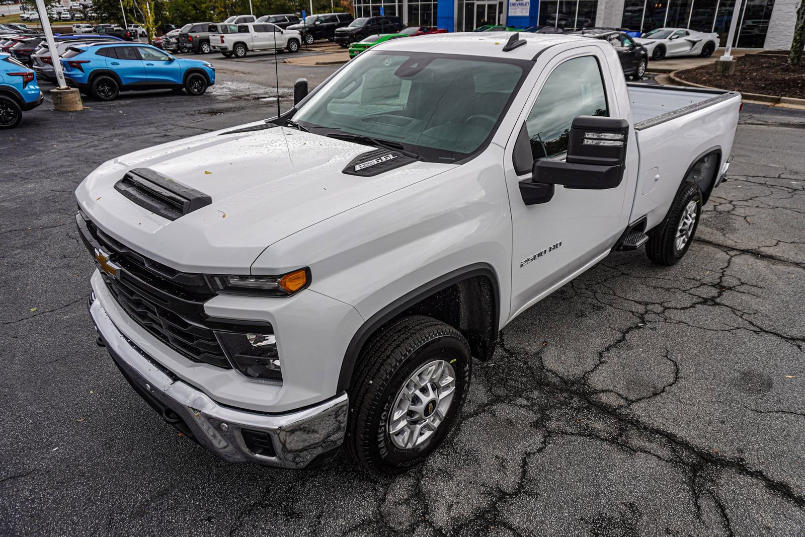 New 2026 Chevrolet Silverado 2500 W/T image 15
