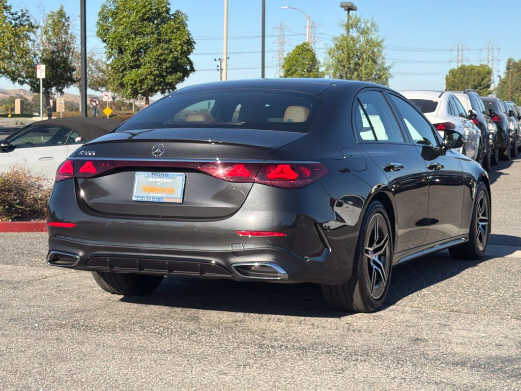 Certified 2026 Mercedes-Benz E 350 Sedan image 8