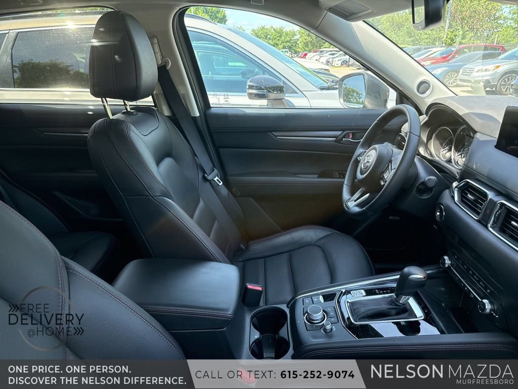 Certified 2025 MAZDA CX-5 Carbon Edition AWD/4WD image 33