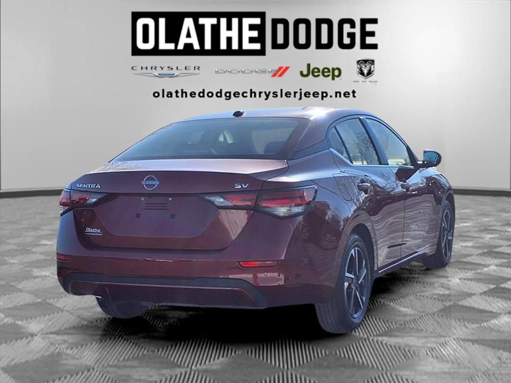 Used 2024 Nissan Sentra SV image 26