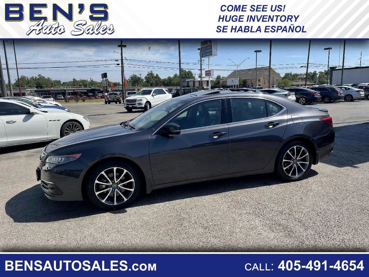 Used 2015 Acura TLX V6 SH-AWD w/ Technology Pkg