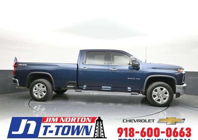 Used 2020 Chevrolet Silverado 3500 LTZ w/ LTZ Plus Package
