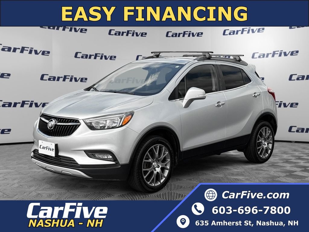 Used 2018 Buick Encore Sport Touring AWD/4WD image 1