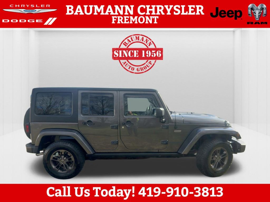 Used 2016 Jeep Wrangler Unlimited Sahara image 4