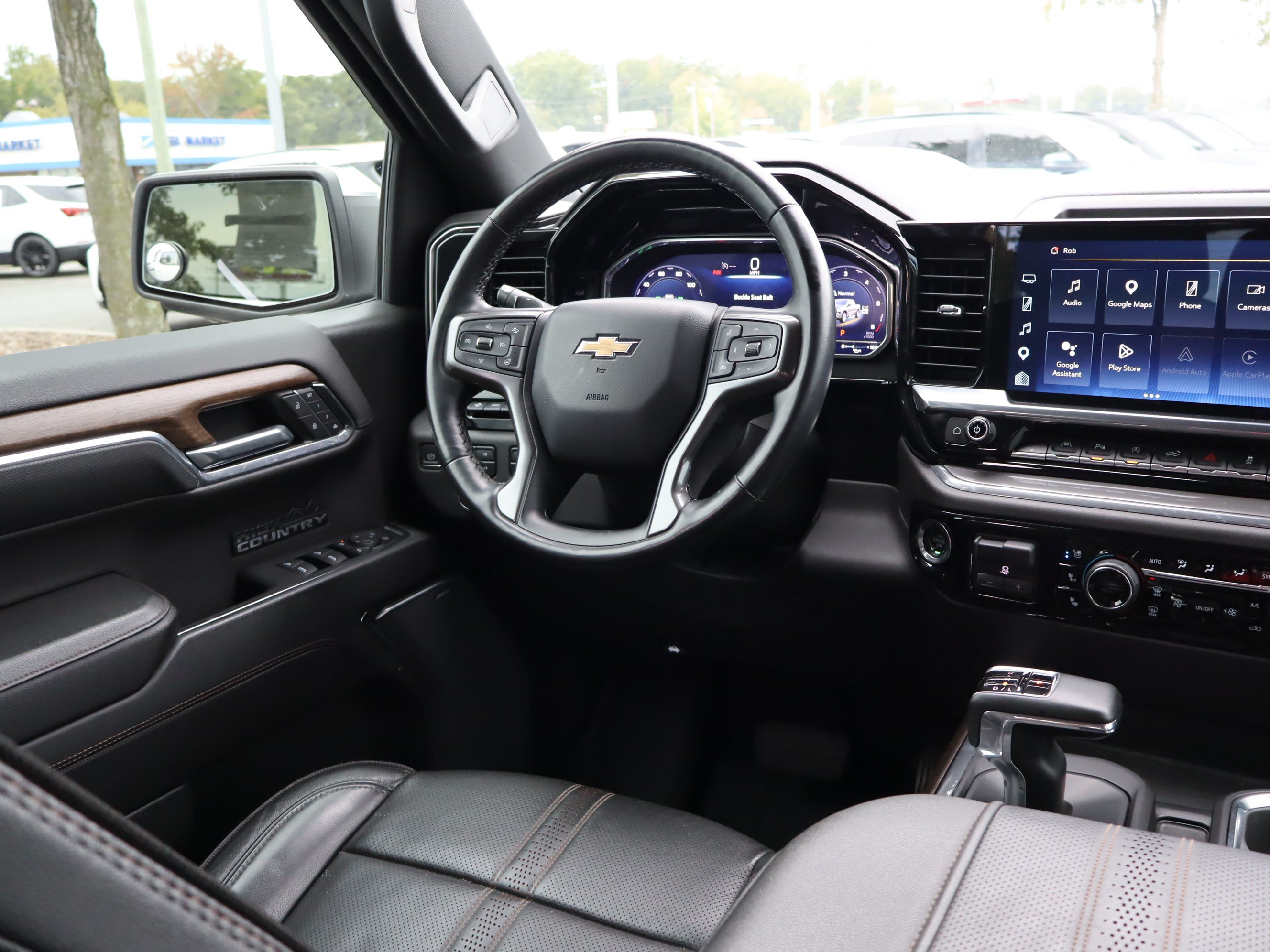 Used 2023 Chevrolet Silverado 1500 High Country w/ High Country Premium Package AWD/4WD image 15