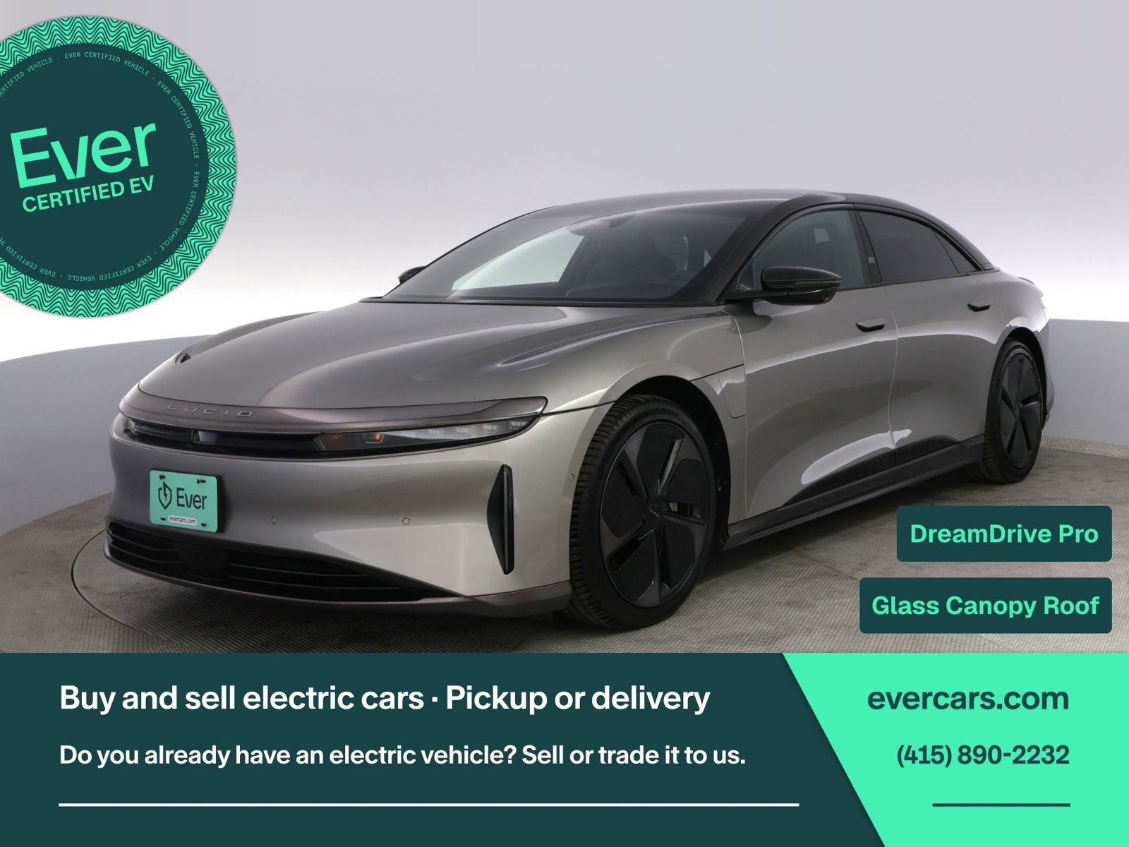 Used 2023 Lucid Air Touring image 1