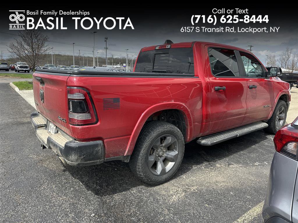 Used 2022 RAM 1500 Big Horn w/ Built-to-serve Edition