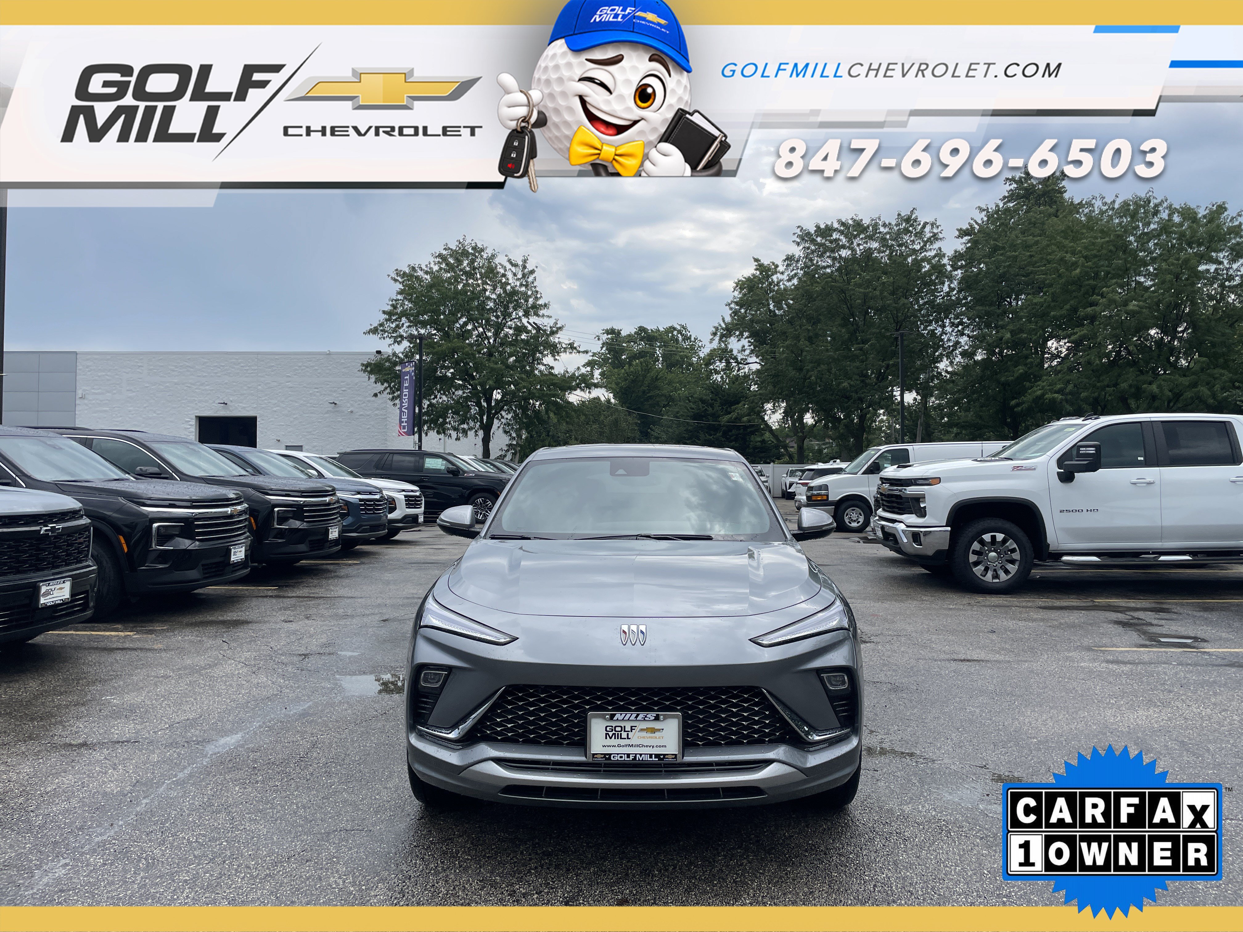 Used 2025 Buick Envista Avenir FWD image 3