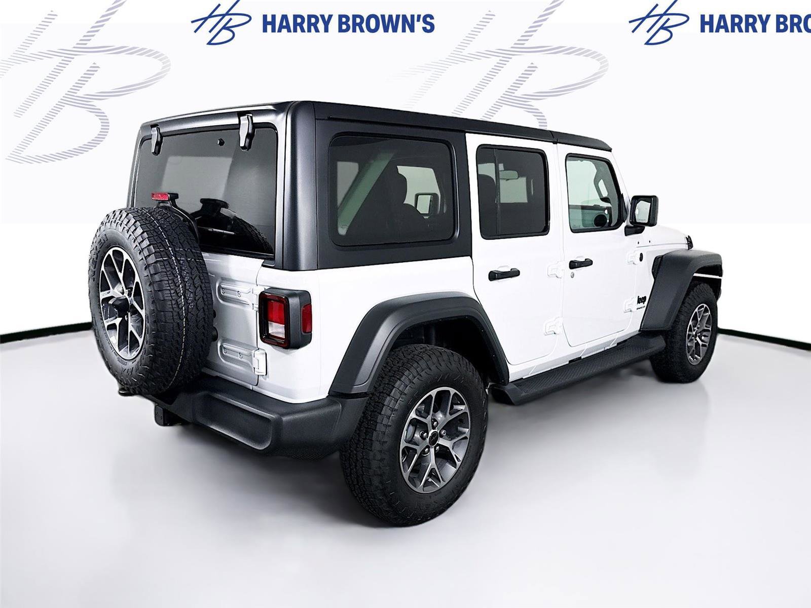New 2026 Jeep Wrangler Unlimited Sport AWD/4WD image 29