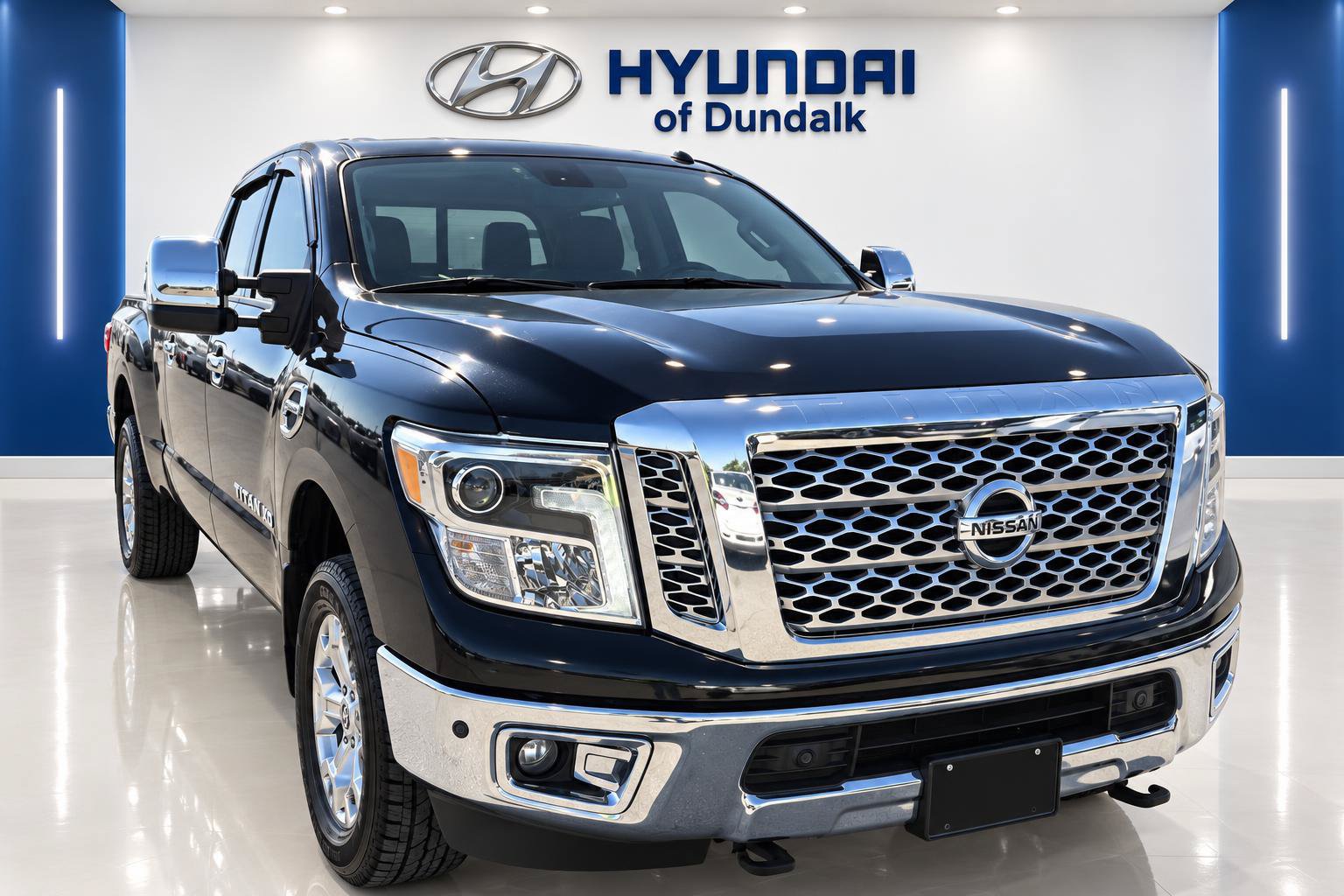 Used 2016 Nissan Titan SL