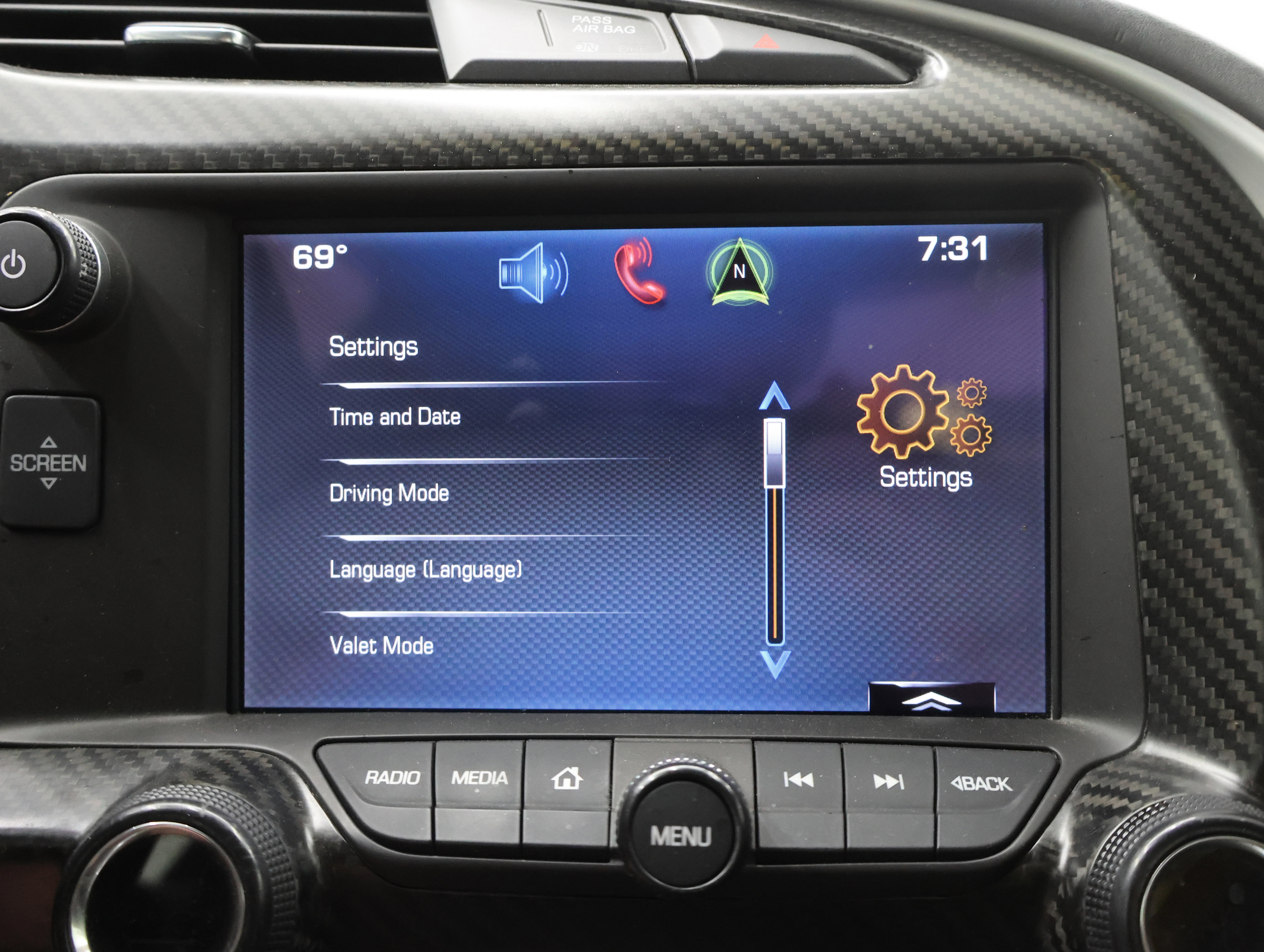 Used 2014 Chevrolet Corvette Stingray Convertible w/ 3LT Preferred Equipment Group RWD image 45
