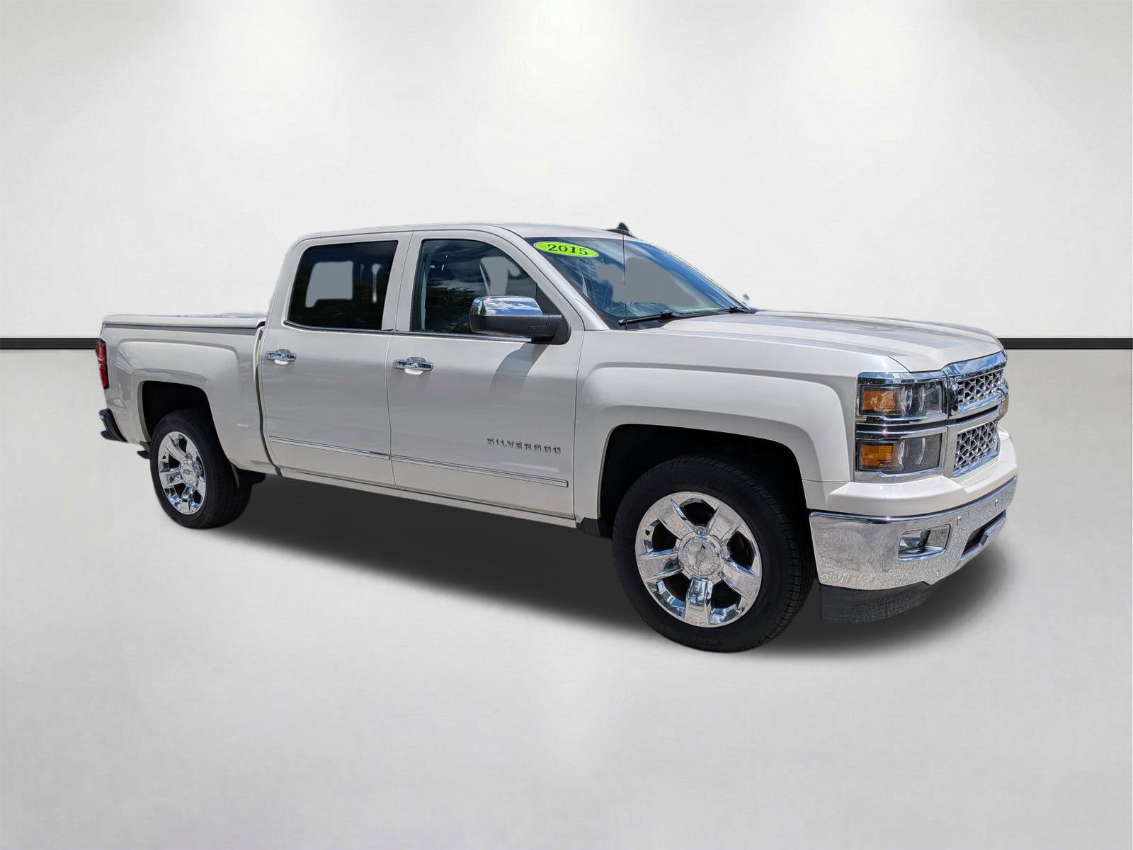 Used 2015 Chevrolet Silverado 1500 LTZ w/ LTZ Plus Package