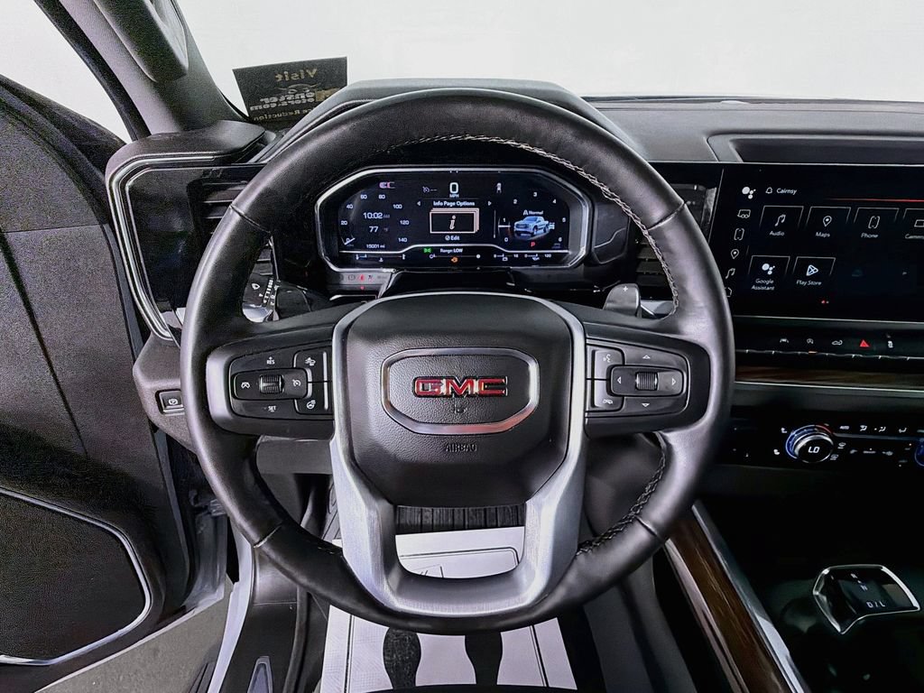 Used 2024 GMC Sierra 1500 Elevation w/ LPO, Elevation Black Package AWD/4WD image 11