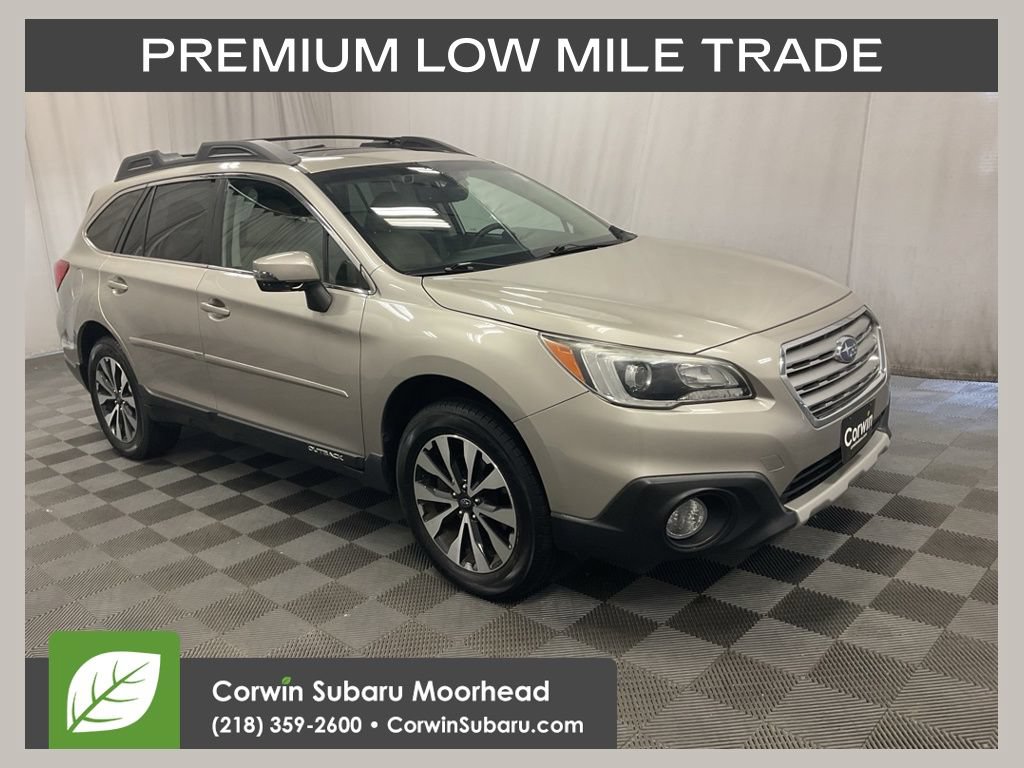 Used 2017 Subaru Outback 2.5i Limited